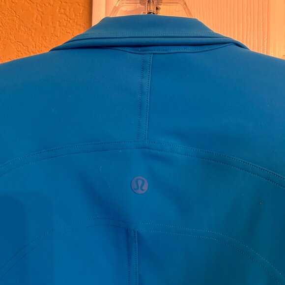 Lululemon Define Jacket - Blue - Size 8 - Picture 8 of 11